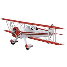 GREATPLANES GPMA1350 SUPER STEARMAN 1.20 BIPE ARF RC 비행기, 혼합 색상, 1개