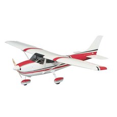 GREATPLANES GPMA1228 CESSNA 182 ARF .40 SIZE RC 비행기, 혼합 색상, 1개
