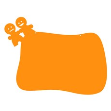 쿠 홈 인테리어 메모 보드 MO 44 걸이형 오렌지, 아크릴