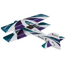 GREATPLANES GPMA1580 E-Performance Series 3D Reactor Bipe ARF RC 비행기, 혼합 색상, 1개