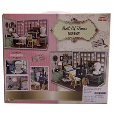 CUTE ROOM JS 立體模型微型 DIY 套件 DK0171, 最好的時光