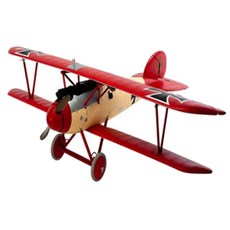 Park Zone PKZ5975 PNP버전 Albatros D.Va WWI PNP RC 비행기, 혼합 색상, 1개