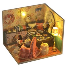FENGZI JS DIY 디오라마 겨울 노래 FZ0300, 혼합 색상, 1개