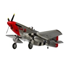 MULTIPLEX EFL8250 PNP버전 E-flite P-51D Mustang 1.2m PNP 대형 전동전투기 RC 비행기, 혼합 색상, 1개
