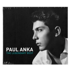 PAUL ANKA - THE LEGENDARY BEST 紙盒版, 2CD