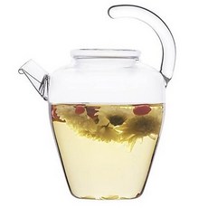 릴리 내열유리 필터 티포트 600ml, 1개