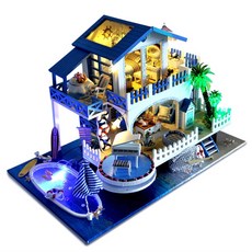 FENGZI JS DIY西洋鏡藍色旋律2 FZ0285, 混色