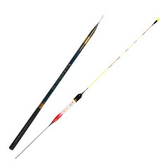 Wonda Combi Carbon Discipline 33 淡水釣魚竿 + Naruye Hwayun 500 浮標 + 箱子套組, 1套