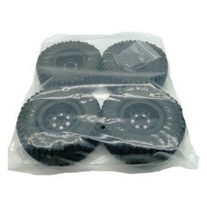 Austar 3020D 1.9 Inch 103mm 1/10 Scale Tires with Wheel Rim RC 휠, 2세트