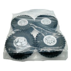 Austar 5020D 1.9吋 120mm輪胎輪轂RC輪, 混色, 2套