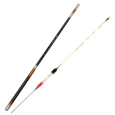 Youngkyu Industrial Power Carbon Hyangfish 27 淡水釣魚竿 + Naruye Hwayun 450 浮子 + 箱子套組, 1套