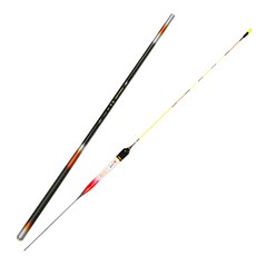 Youngkyu Industrial Power Carbon Hyangfish 27 淡水釣魚竿 + Naruye Hwayun 500 浮標 + 箱子套組, 1套