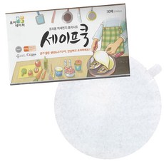 퓨어네이처 세이프쿡 조리용 미세먼지 흡착시트 24.2cm, 1개