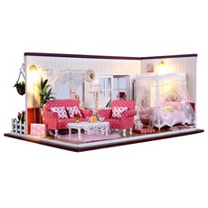 Hongdacraft DIY西洋鏡真愛FZ0255, 混色