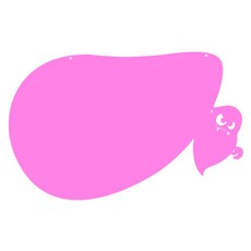 쿠 홈 인테리어 메모판 MO 55 걸이형 핑크, 아크릴