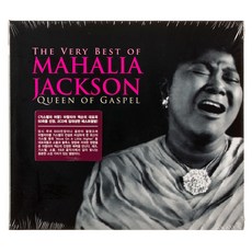 MAHALIA JACKSON - 最好的 MAHALIA JACKSON : QUEEN OF GASPEL 디지팩, 2CD