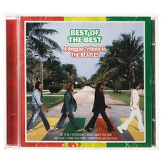 VARIOUS A REGGAE TRIBUTE TO THE BEATLES BEST OF THE BEST, 1CD