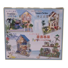 FENGZI JS DIY模型場景 全屋 FZ0262+蓋子, 混色