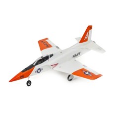 MULTIPLEX EFLU4380 초급입문용 자동수평지원Ultra-Micro UMX Habu S DF180 BNF RC 비행기, 혼합 색상, 1개