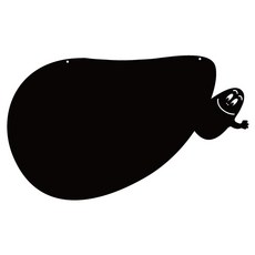 Kuu 家居裝飾備忘錄板 MO 57 掛黑, 亞克力