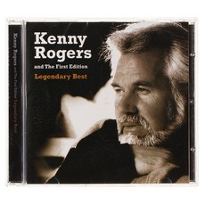 KENNY ROGERS LEGENDARY BEST: AND THE FIRST EDITION, 1CD
