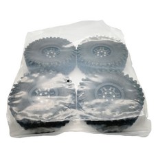 Austar 5020C 1.9吋 120mm輪胎輪轂RC輪, 單色, 2套