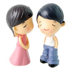 剛強 JS 立體模型情侶道具 2p 套組 GQ0321, 混色