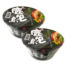 마루타이 돈코츠 카고시마 컵라멘 81 g, 2개