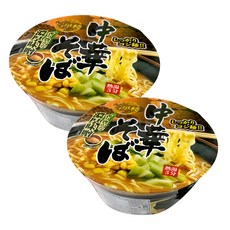 우마카로 중화 미소 컵라면 105g, 2개