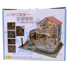 ENTAI JS DIY模型場景甜蜜單字 ET0246+保護套, 混色