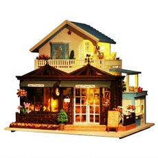 ANZHE JS模型場景DIY組合拼裝時間 AZ0024, 混色