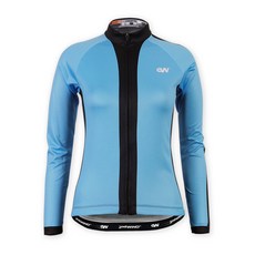 세컨윈드 여성용 스카이비 긴팔 자전거 저지 JLW17