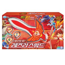 주영이앤씨 태양의빛 레즈라스워드 장난감칼, 혼합 색상, 1개