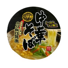 우마카로 중화 교카이 돈코츠쇼유 컵라면 77g, 1개