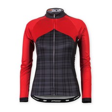 세컨윈드 여성용 샵 긴팔 자전거 저지 JLW19