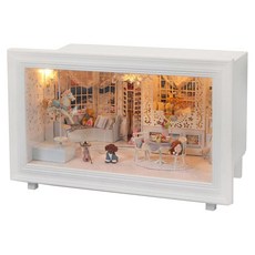 JS迷你模型立體模型DIY組公主的夢 AZ0001, 公主夢