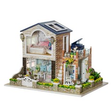 ENTAI JS DIY模型浪漫鄉村 ET0235, 混色