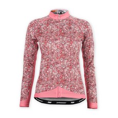 2ndwind 女性民族風長袖自行車衣 JLW14