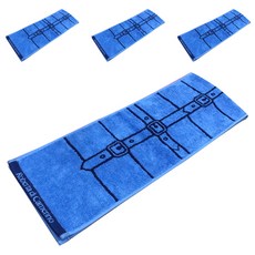 Songwol 松月 新款運動毛巾, 藍色, 4個
