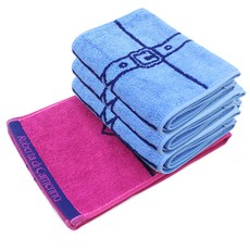 Songwol 松月 新款運動毛巾 4入, 隨機發貨, 1套