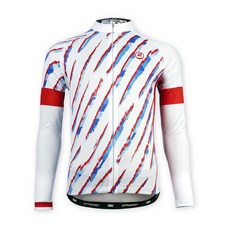 2NDWIND 男女通用 Scratch 長袖自行車騎行服 JL187