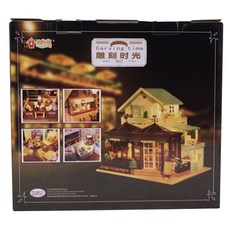 ANZHE JS模型場景DIY組合時間 AZ0023+含蓋子, 混色