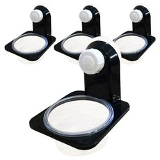 aryko 爬行動物餵食台 1 用於吸盤, 4件