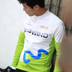 2NDWIND 蟒蛇綠色長袖球衣 JL123