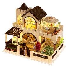 JS模型夢幻城堡 AZ0014 迷你模型DIY組, 混色