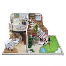 ENTAI JS DIY 디오라마 스코틀랜드 ET0248, 혼합 색상, 1개