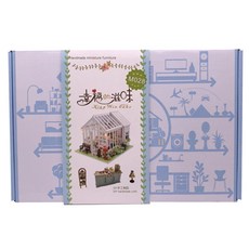 ENTAI JS DIY模型蛋糕屋 ET0224+蓋子, 混色