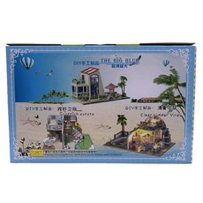 ENTAI JS DIY模型蘇格蘭 ET0249+蓋子, 混色