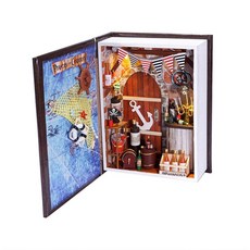 ENTAI JS DIY 디오라마 다이어리 ET0204, 혼합 색상, 1개