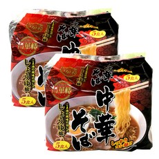 야마모토 중화 쇼유 소바 라면 91g, 10개